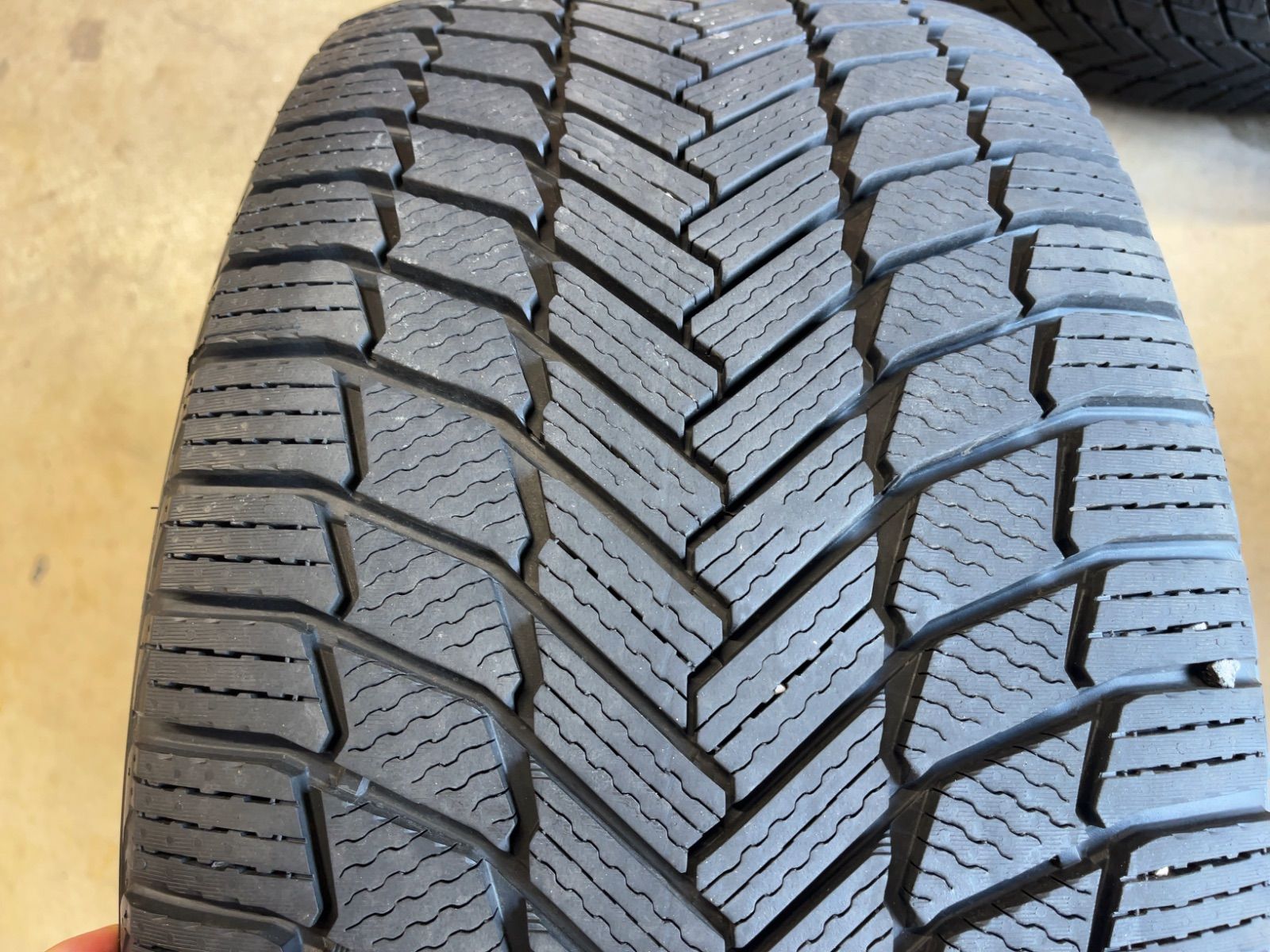 ミシュラン スノー付