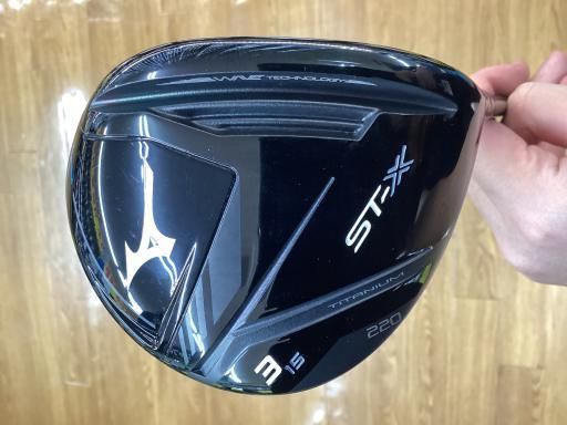 ミズノ Mizuno ST-X 220 3W Ti フェアウェイウッド FW TOUR AD GM F フレックスR メンズ 男性用 右利き 右用 Cランク ゴルフクラブ