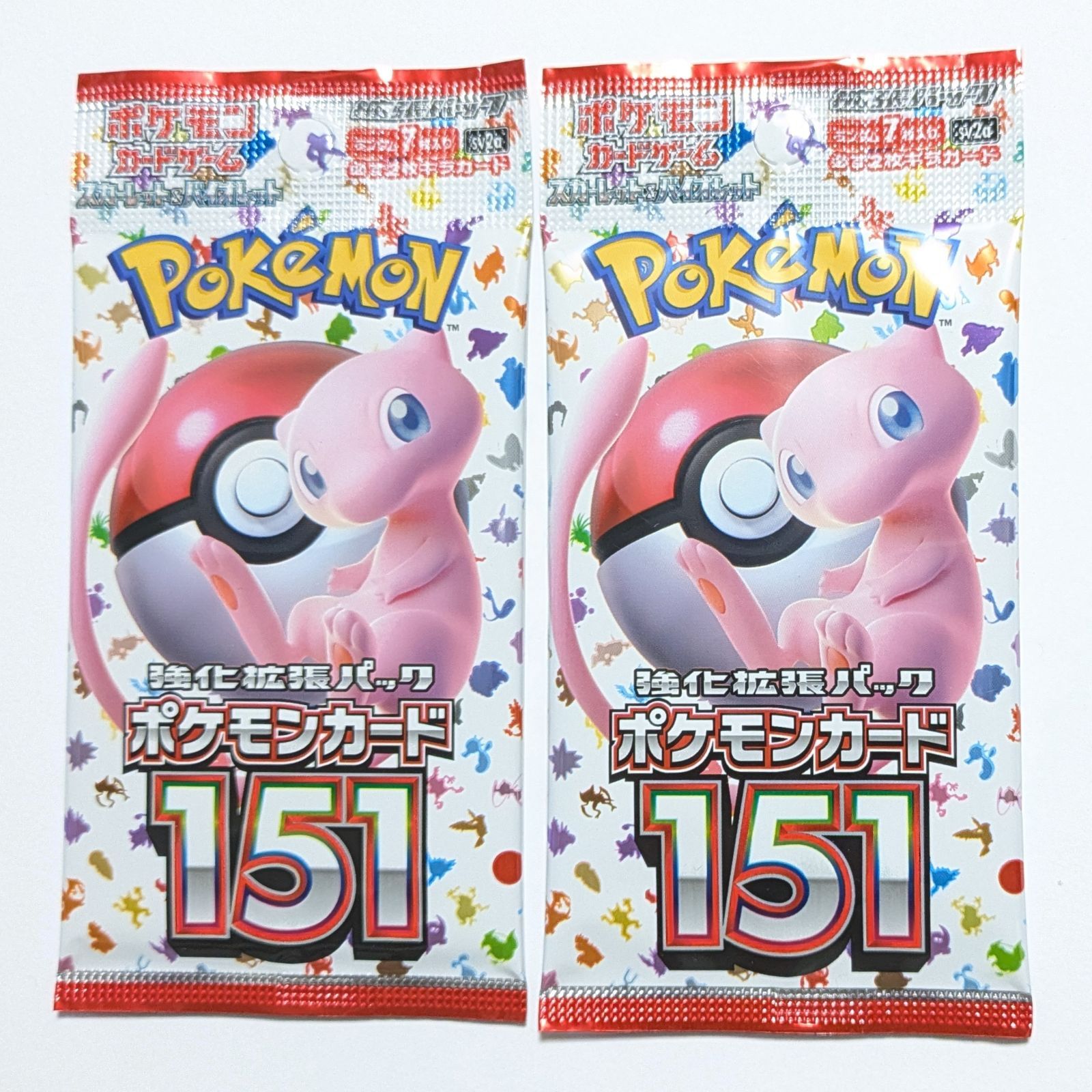 ポケモンカード 拡張パック ポケモンカード151 2パック 未開封パック