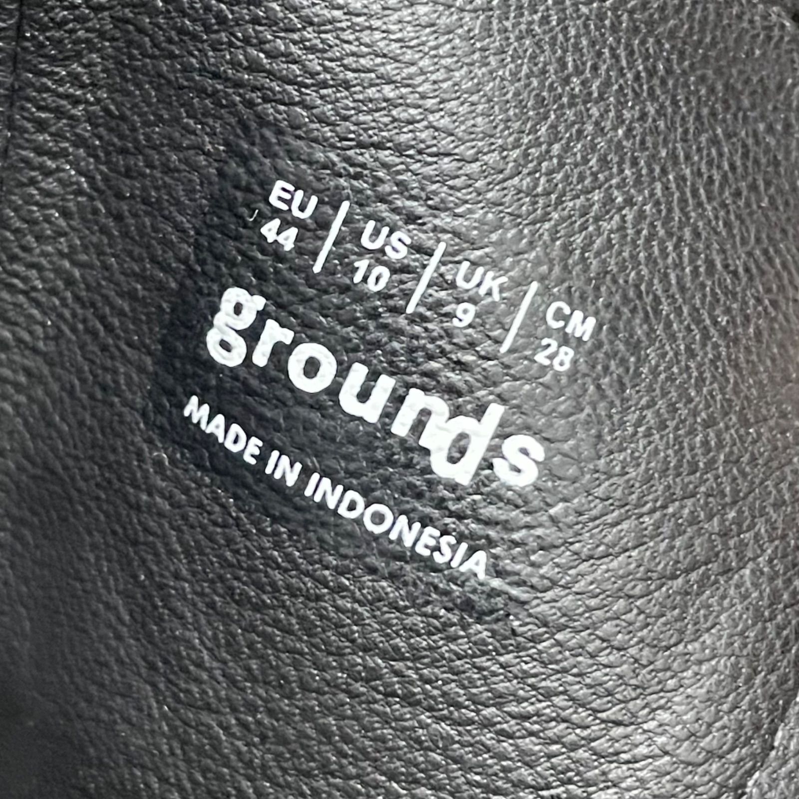 参考上代63800円 JOHN LAWRENCE SULLIVAN ground バブルソール レザー 