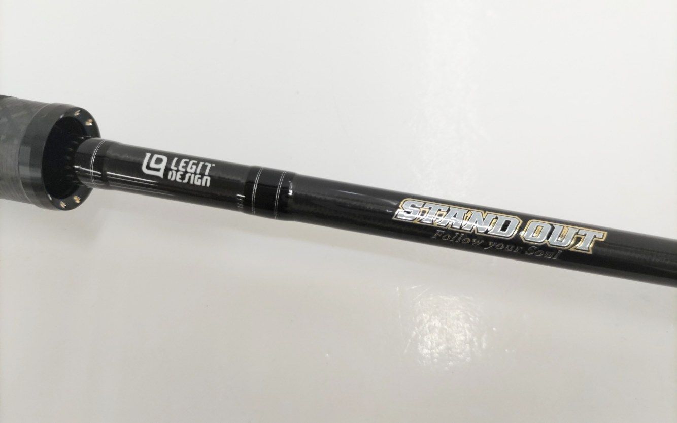 ワイルドサイド スタンドアウト SOC69M-2 01 バスフィッシング バスロッド ベイトロッド バーサタイル オールラウンド 2ピース バイク 電車 自転車 チャリンコ ケッタ