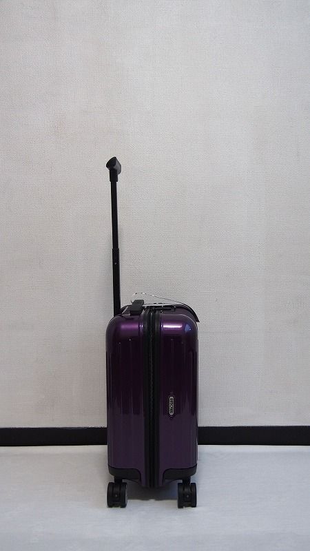 豊富な RIMOWA サルサエアー 20L ウルトラバイオレット [822.42] 希少