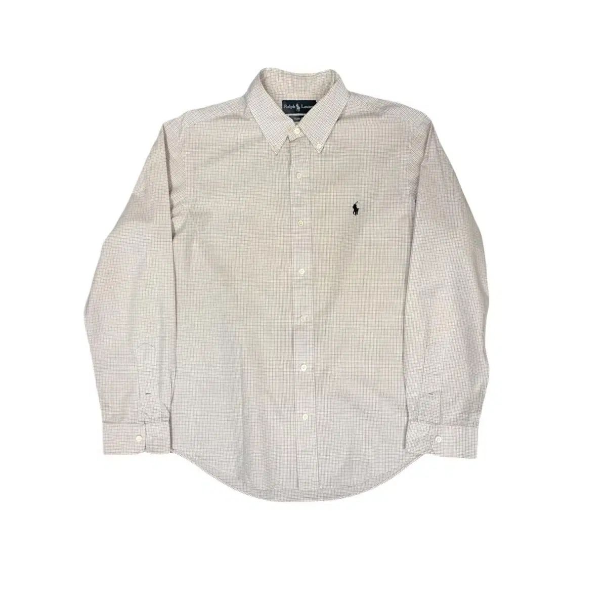ポロ Ralph Lauren(ラルフローレン) シャツ チェック柄 白