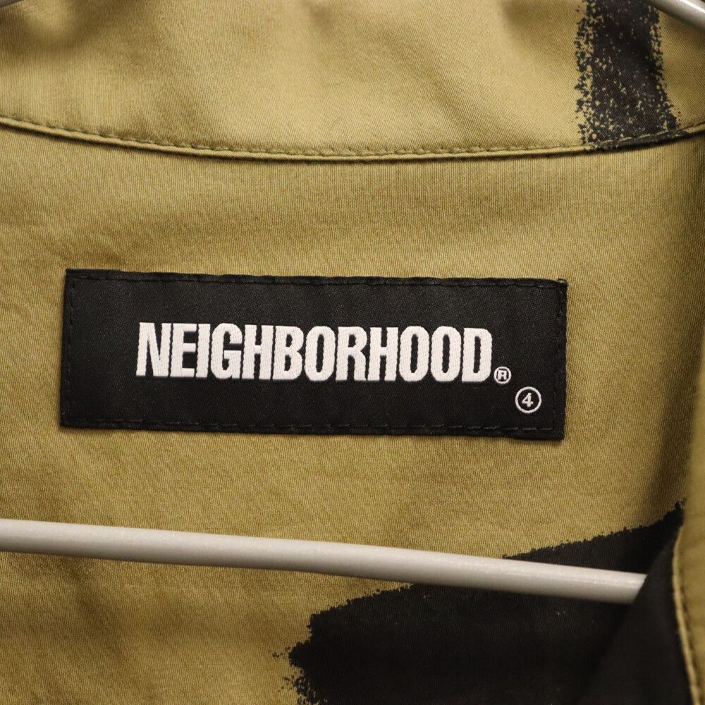 NEIGHBORHOOD (ネイバーフッド) 21SS 総柄半袖開襟シャツ カーキ 211TSNH-SHM06 - メルカリ