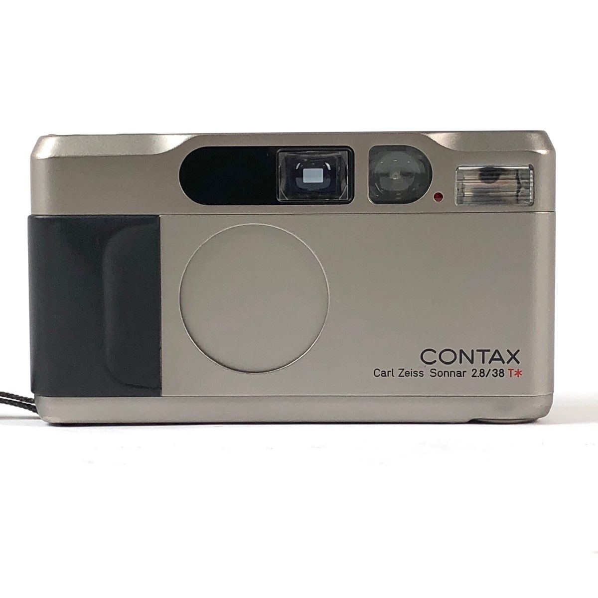 コンタックス CONTAX T2 チタンシルバー フィルム コンパクトカメラ
