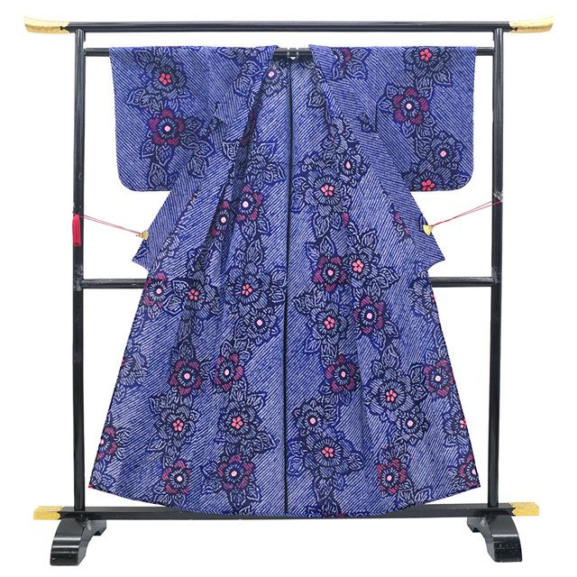 新古品】 夏物 本場有松鳴海絞り 浴衣 未使用 有松 ゆかた 絞り