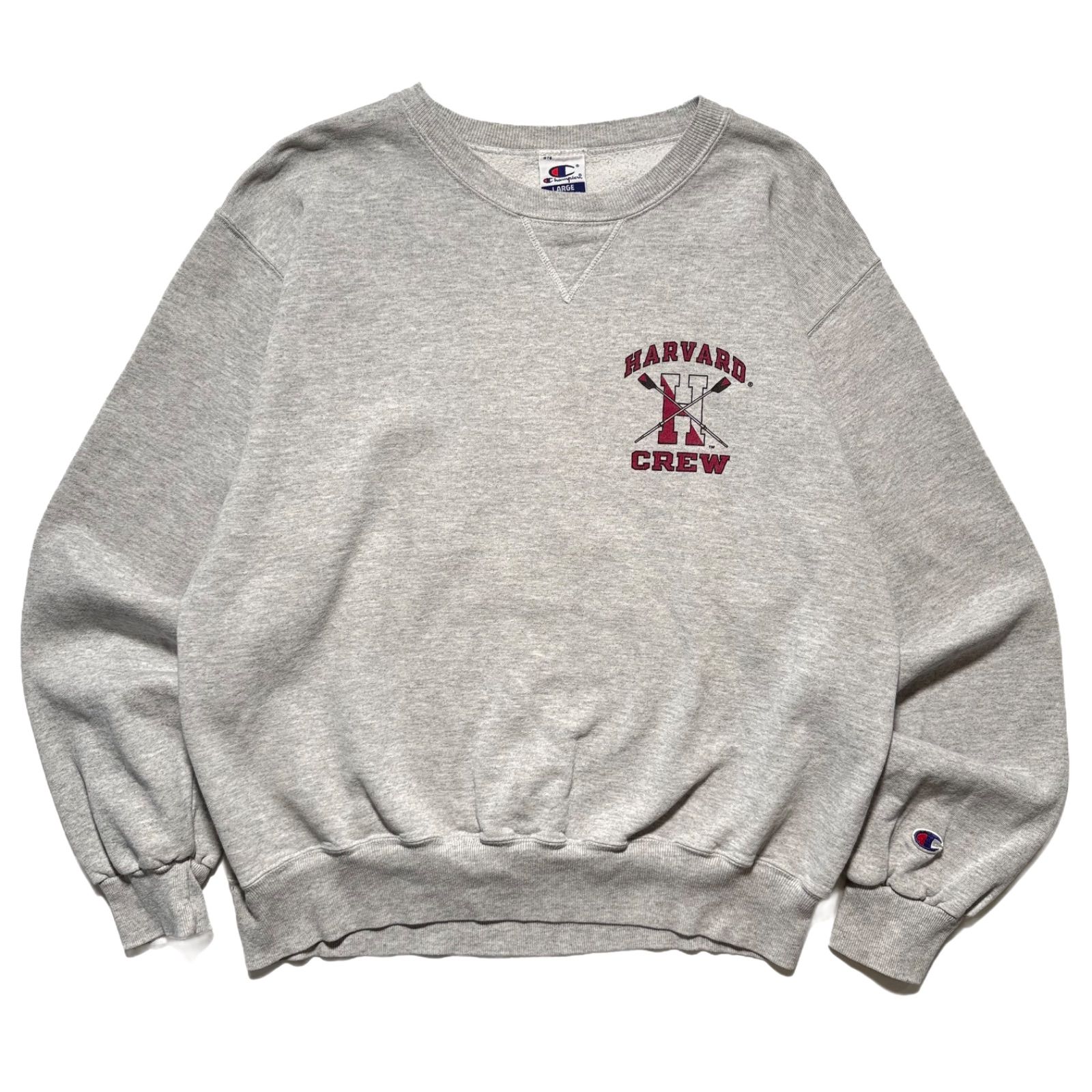 チャンピオン ハーバード大学 ボート部カレッジスウェット 両面