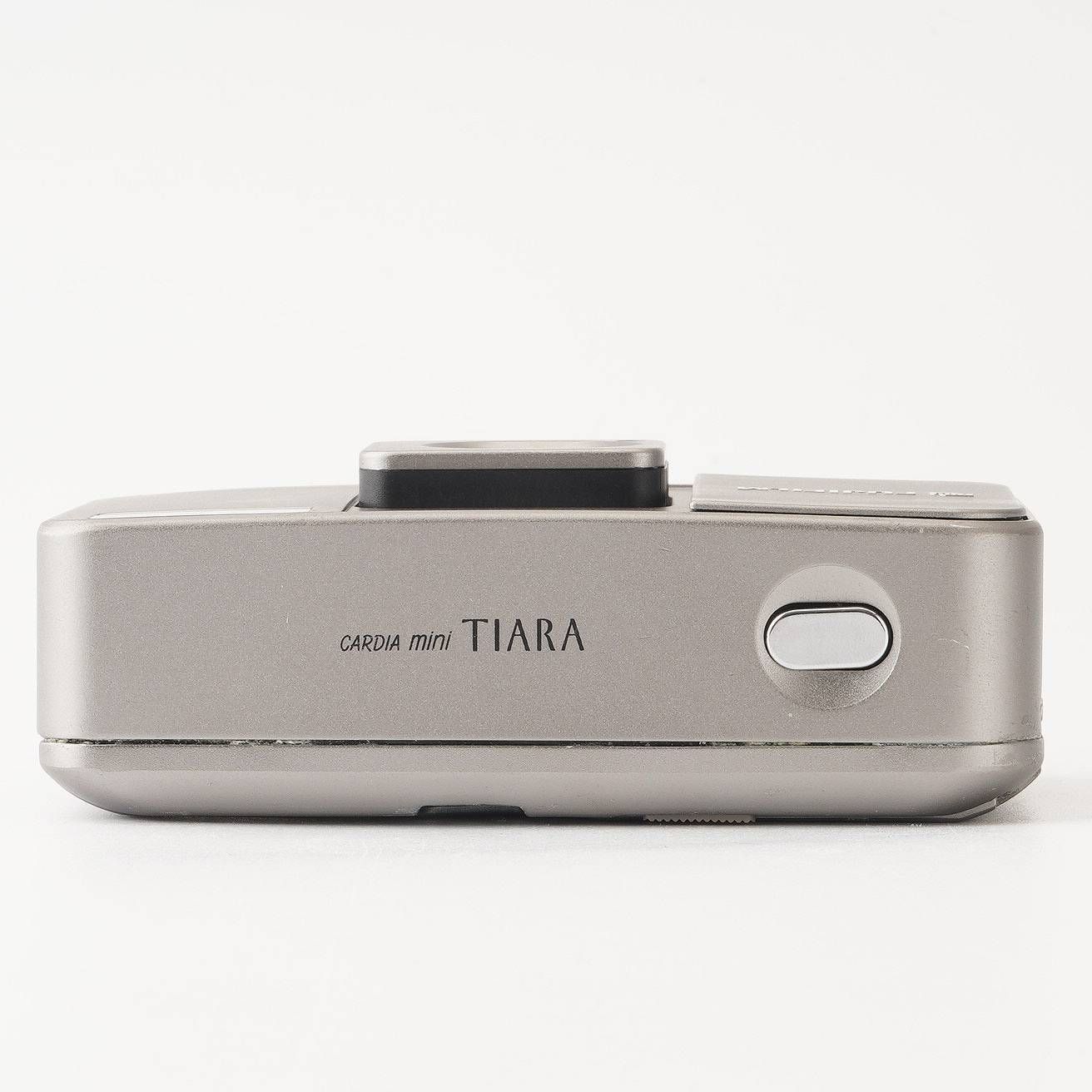 フジ Fujifilm CARDIA mini TIARA 35mm コンパクトフイルムカメラ
