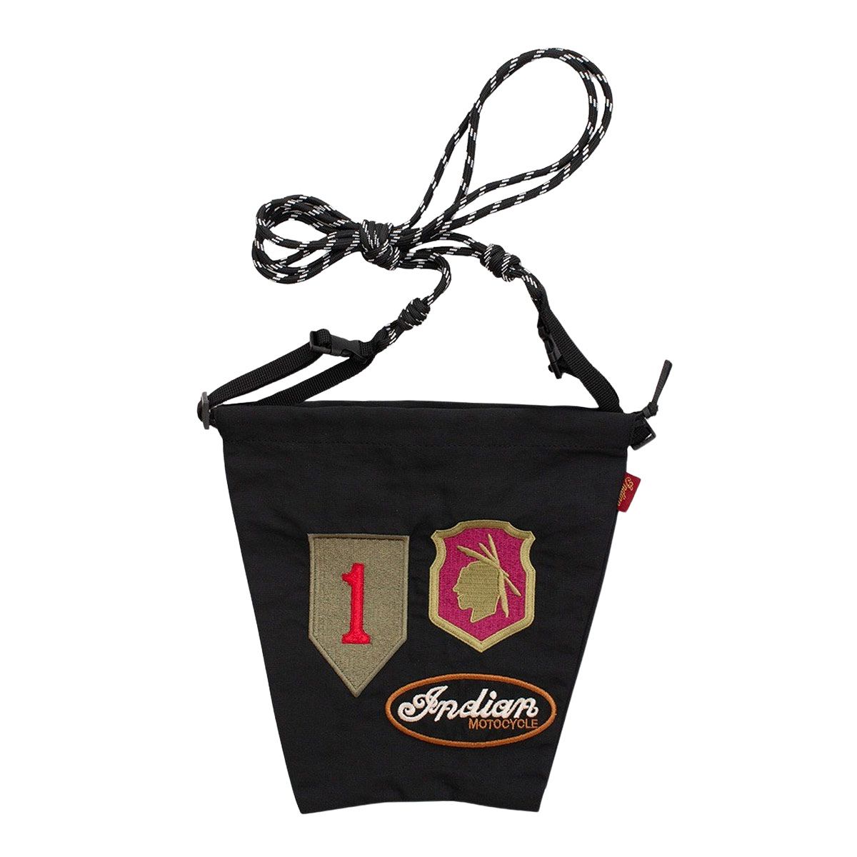 その他 Indian Bag Indian インディアン Embroidery Shoulder Bag メンズ/レディース