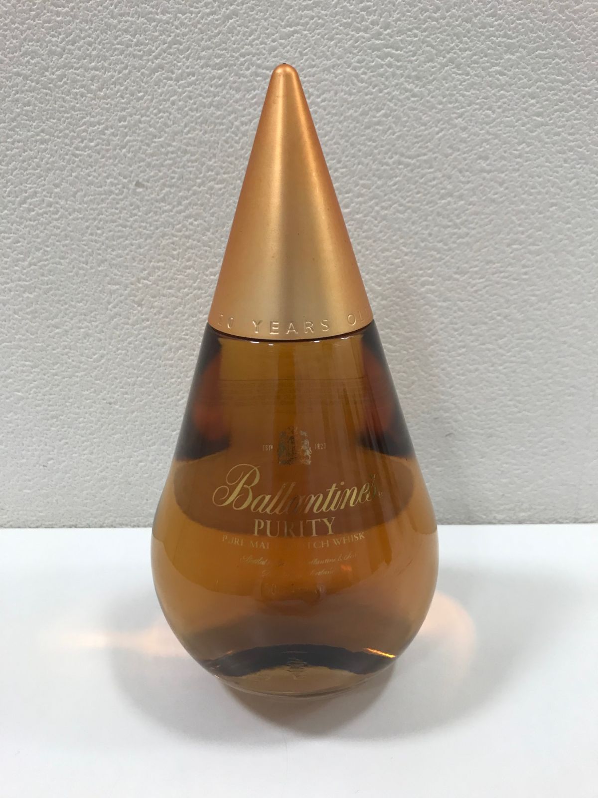 B32277】お酒 中古品 未開栓 Ballantine's バランタイン PURITY