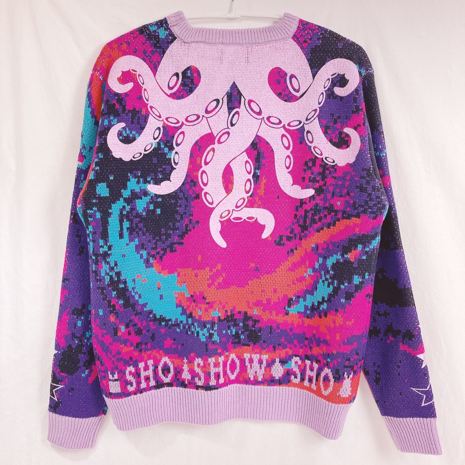 【未使用】星導ショウ セーター にじさんじ KD sweater style にじさんじ Christmas Wear～KD Sweater Style～】セーター 星導