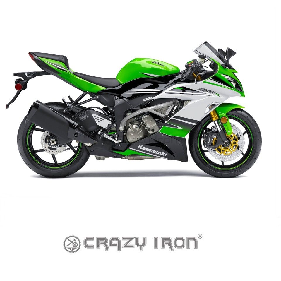 Crazy Iron レースアーマー ZX-6R(09-21) - メルカリShops