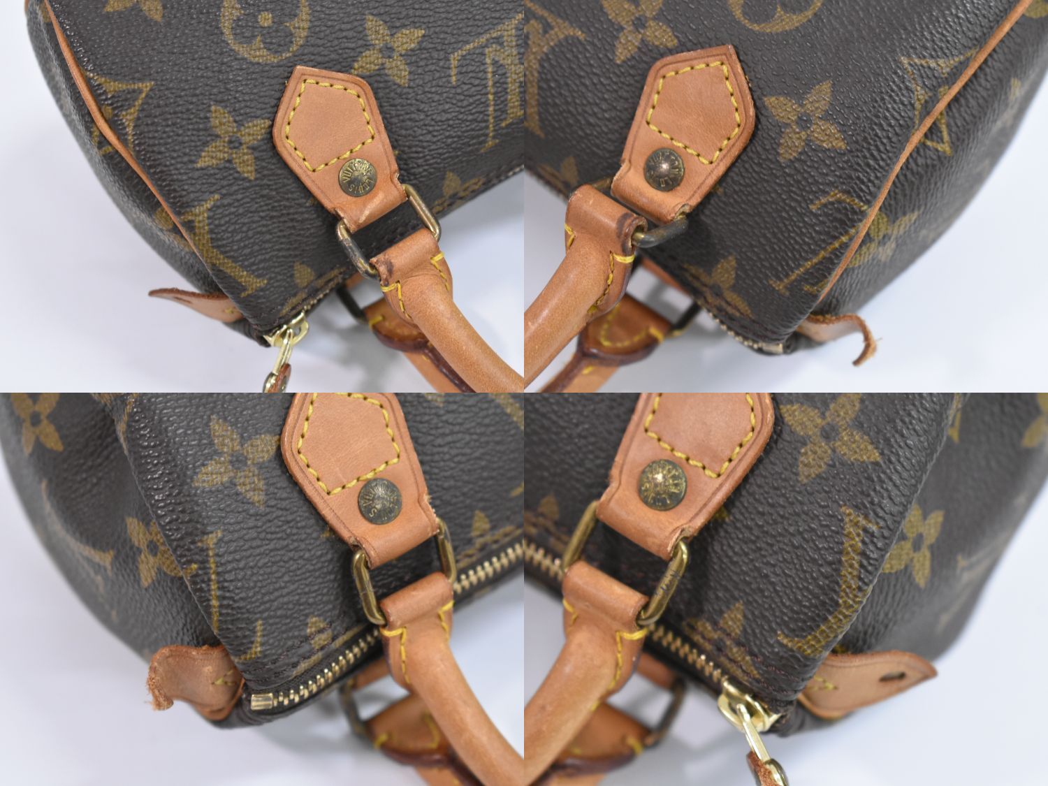 本物 ルイヴィトン LOUIS VUITTON LV ミニスピーディ モノグラム ...