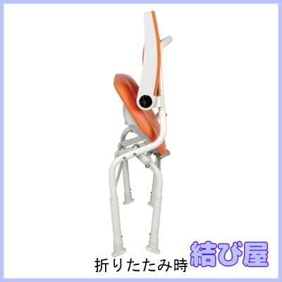 ユニプラス ミドルシャワーチェア ブラック -