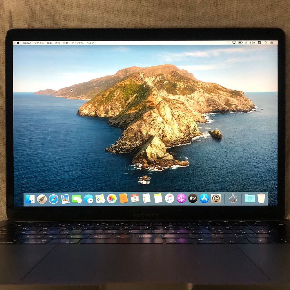MacBook Pro ジャンク品 Apple MacBook Pro Touch Bar 13インチ A2338