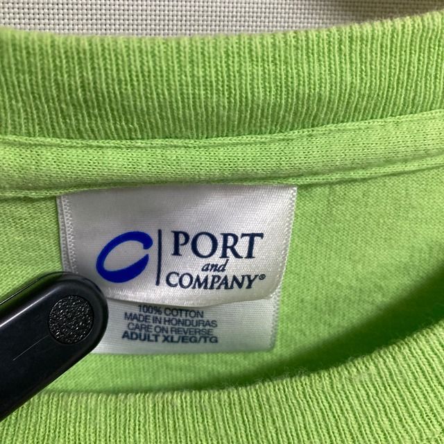 PORT and COMPANY プリントTシャツ メンズXL