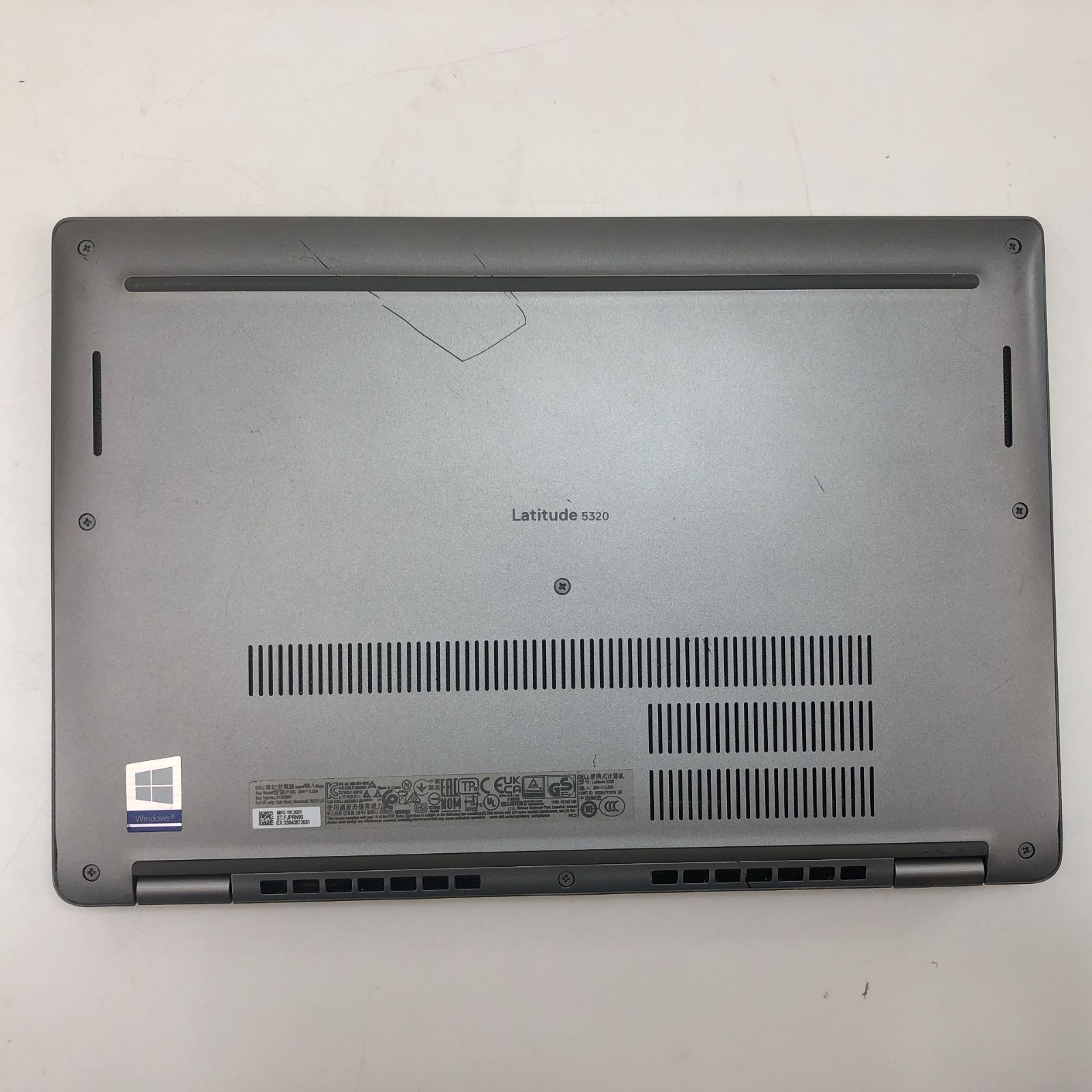 Windowsノート本体 Latitude 5320 i7 16GB SSD 512GB 1185G7 Dell Latitude 5320 Laptop 13.3 - Intel Core i7 11th Gen - i7