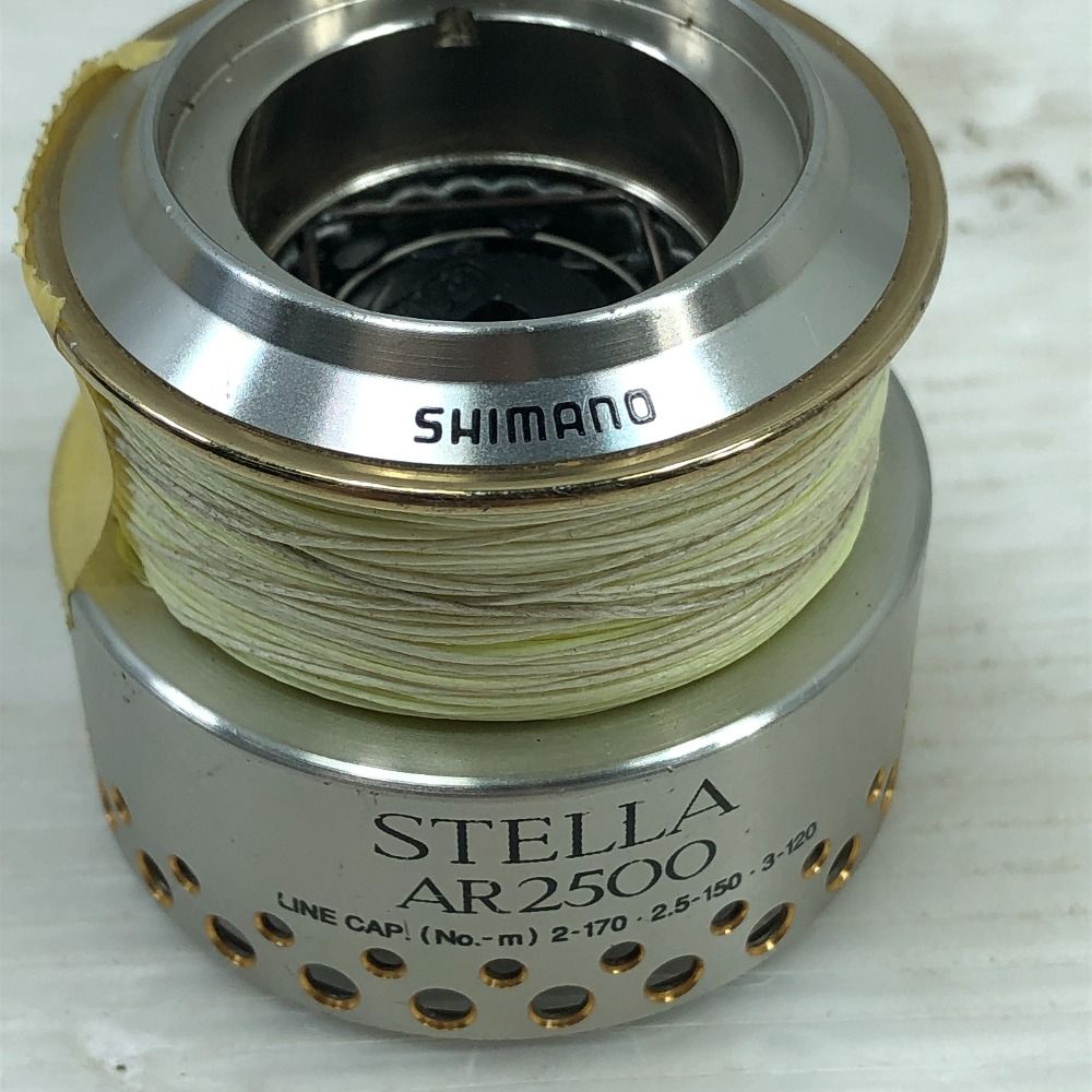 ΣΣSHIMANO シマノ スピニングリール 01ステラ AR2500 替スプール