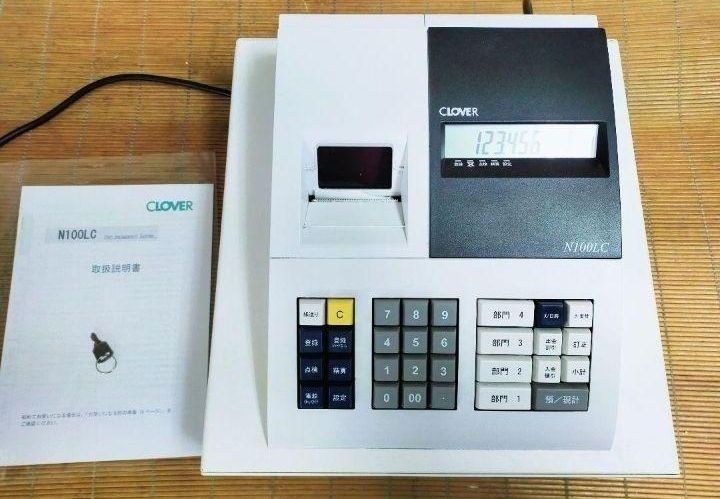 クローバーレジスター　N100LC　簡単便利特殊　送料込　100740 CLOVER N100LC – クローバー電子