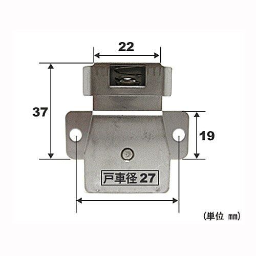 ミズタニ 純正部品 網戸戸車〔戸車径〕27mm 網戸-174 - メルカリShops