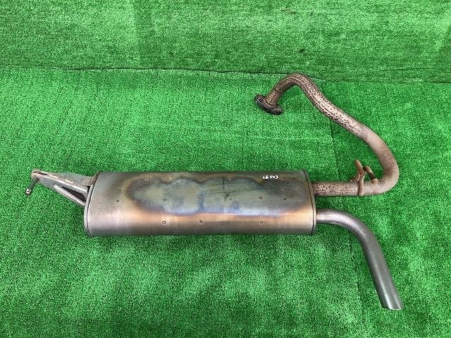 ラウム NCZ25 リアマフラー・メインマフラー Cパッケージ NEOエディション 4WD 17430-21560 073