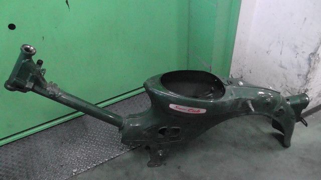 カブFI AA01-1797xxx の フレーム 書類付 1761269252