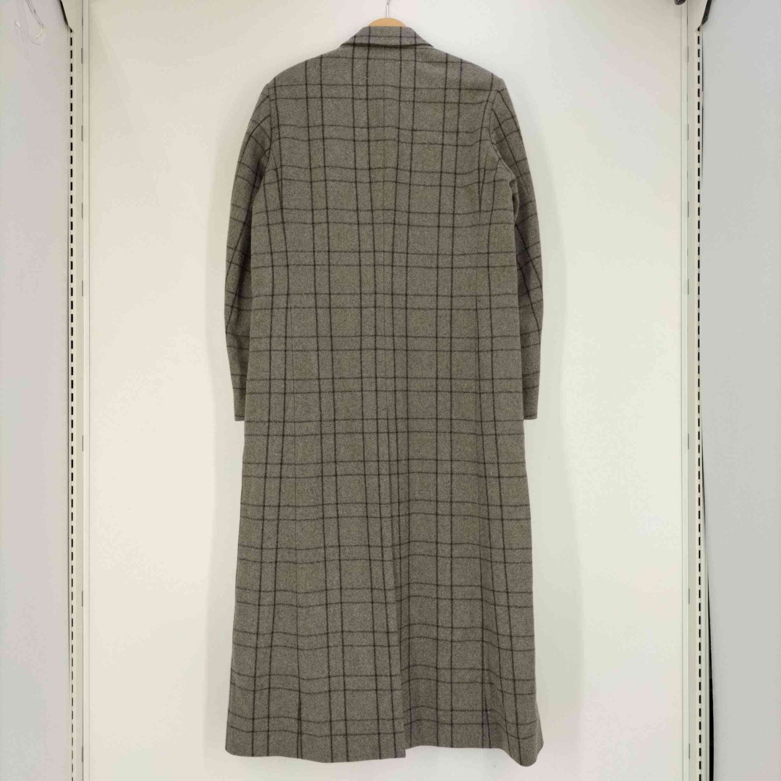 シャリーフ SHAREEF WOOL LONG COAT ウール ロングチェスターコート