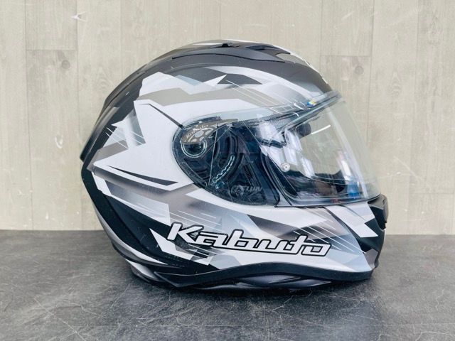【中古品】バイクヘルメット　Kabuto KAMUI-3 サイズ57～58cm OGK kabuto KAMUI3 フルフェイス ヘルメット 【中古】 カブト カムイ