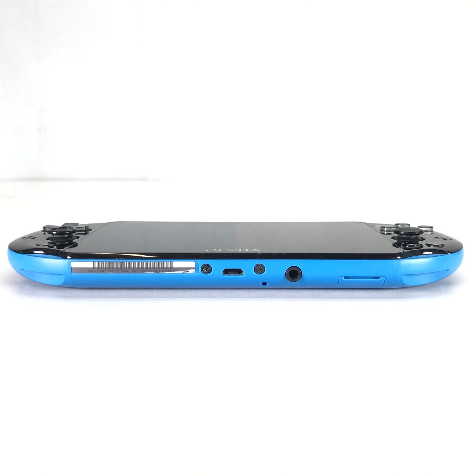 状態 良いPlayStation Vita Wi-Fiモデル アクア・ブルー(PCH
