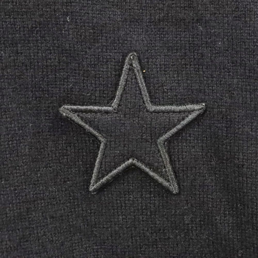 GIVENCHY (ジバンシィ) STAR PATCH KNITスターパッチニット