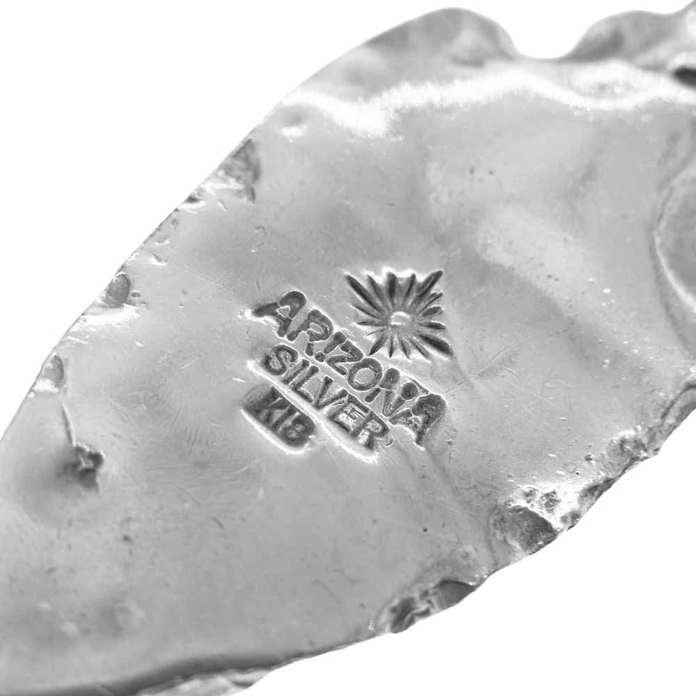 アリゾナフリーダム ペンダントトップ K18 太陽神 矢尻 矢じり【中古