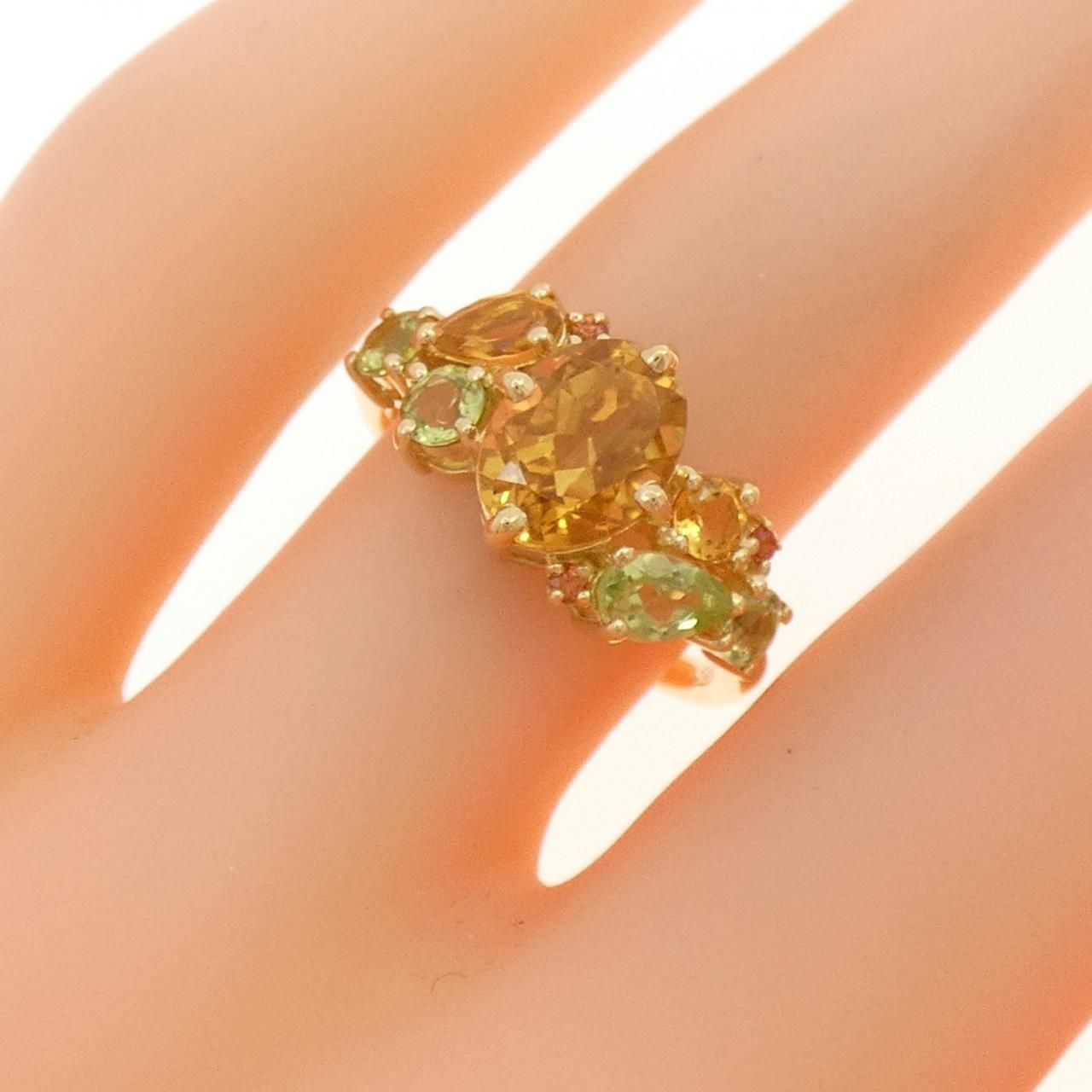 ギンザ タナカ カラーストーン リング - メルカリ 