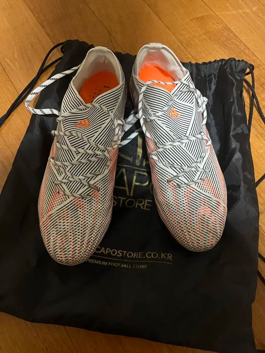 adidas ネメシス19.1 HG/AG 27㎝ 新品 送料無料 adidas アディダス ネメシス 19.1 ジャパン HG/AG(オレンジ×ブラック