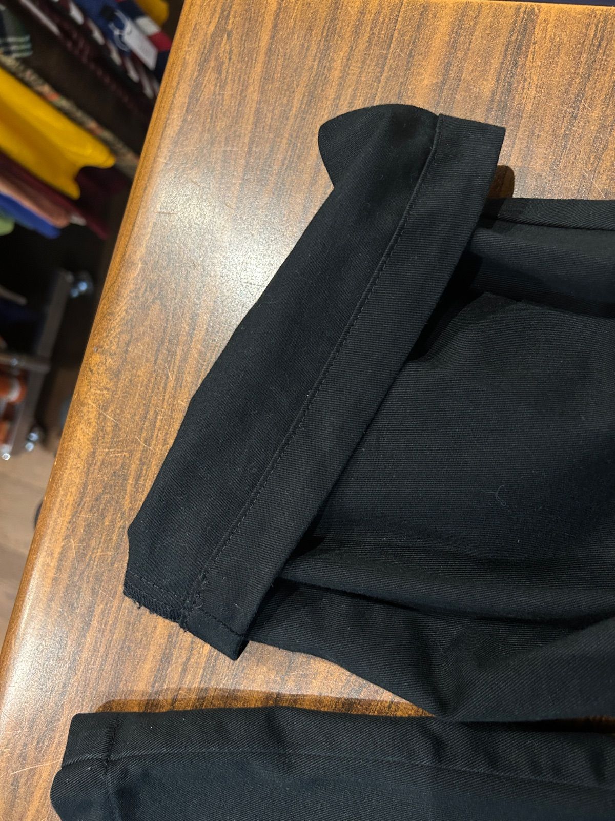 usa古着 Dockers チノパン　W36L28　ブラック　90s 古着 90s USA製 Dockers 474-1359 2タック ブラック デニム チノ