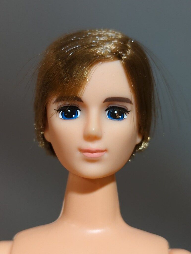 新品、顔厳選 神戸お楽しみドールDX 初代ジェニー リカちゃん