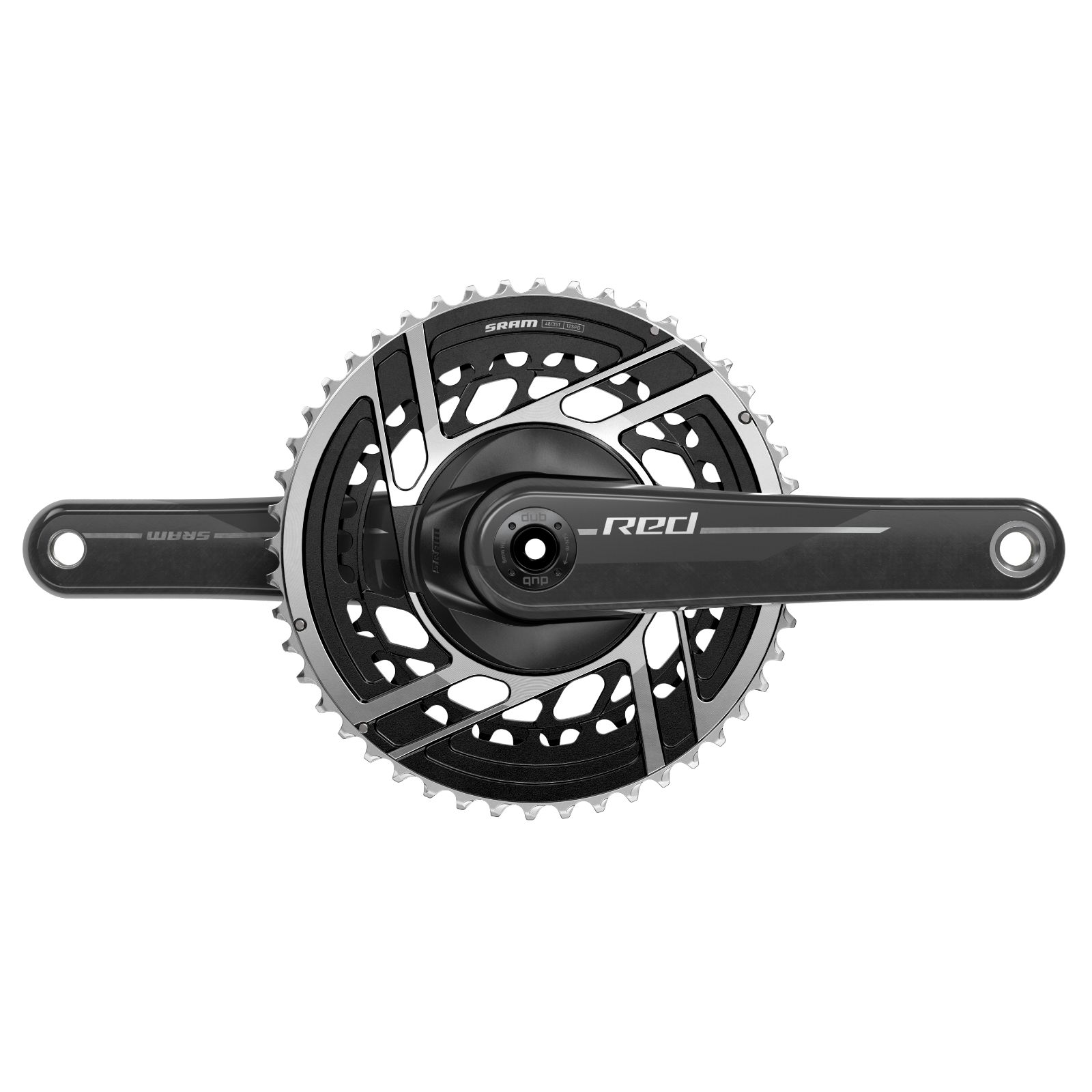 SRAM Red AXS E1 クランクセットDUB 2x 46|33T-160mm