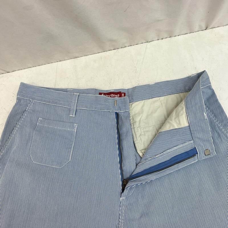 Supreme シュプリーム パンツ ショートパンツ ストライプ ハーフ