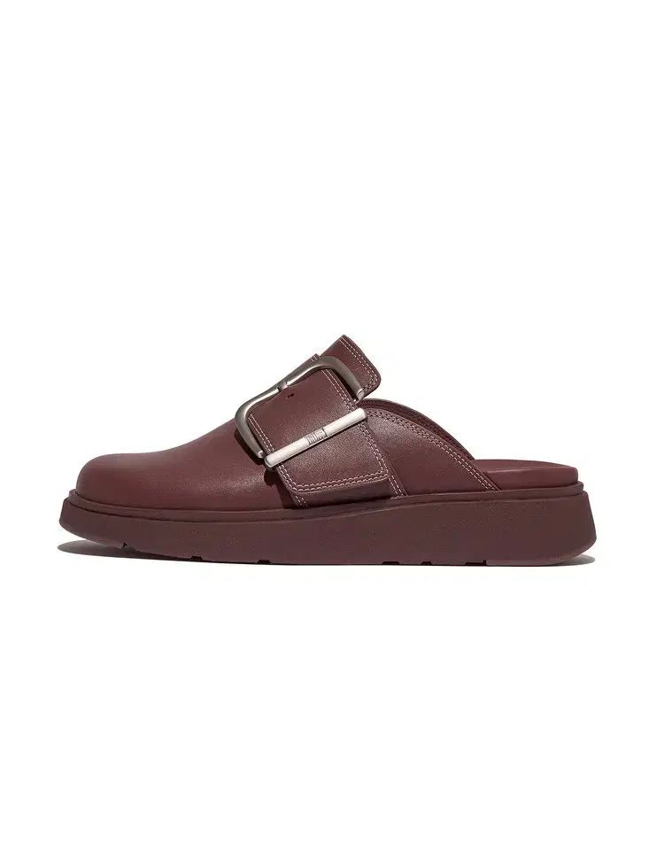 FITFLOP フィットフロップ レディース ミュール スリッパ ワイン 225