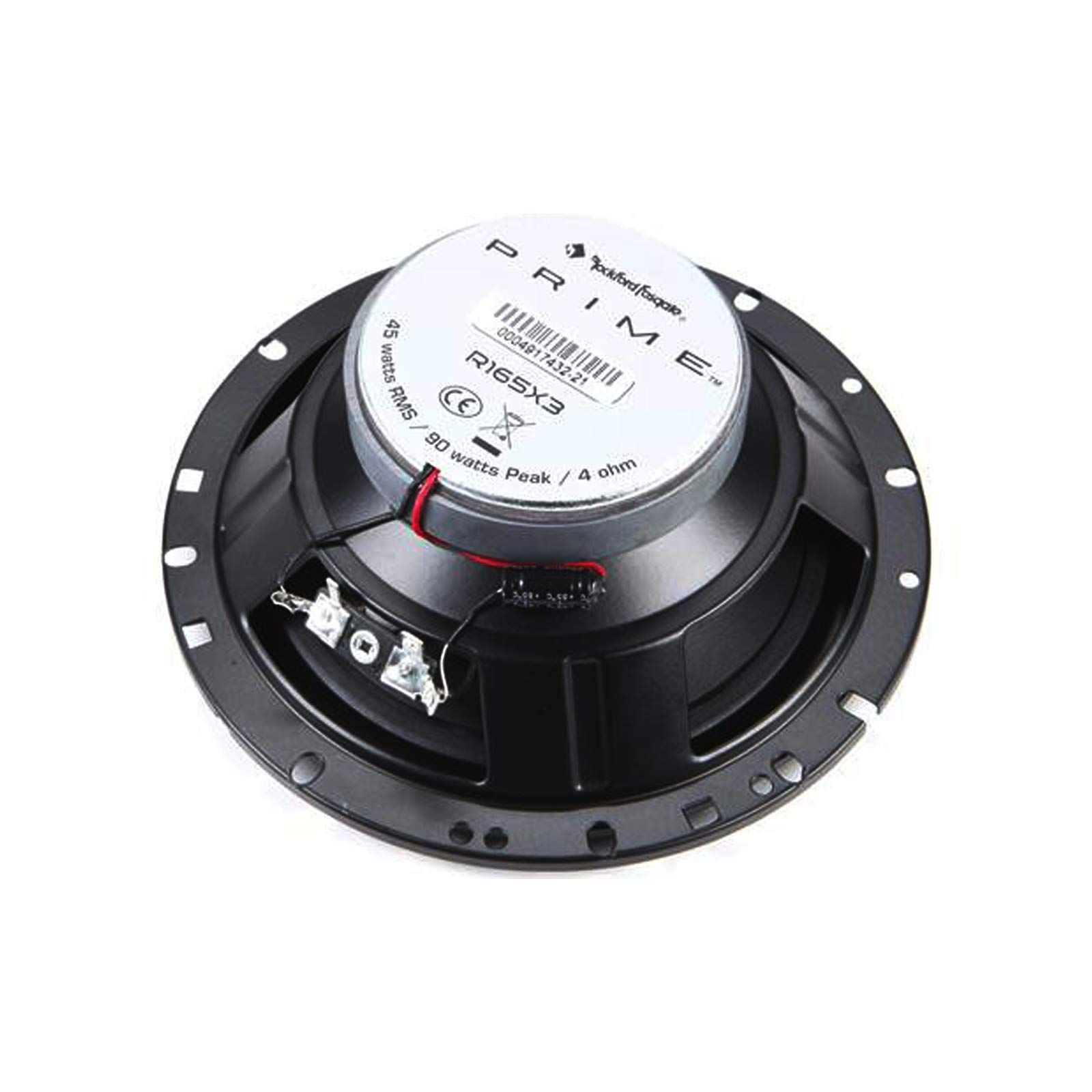 ロックフォード 16.5cmスピーカー PRIME R165X3 【公式通販】
