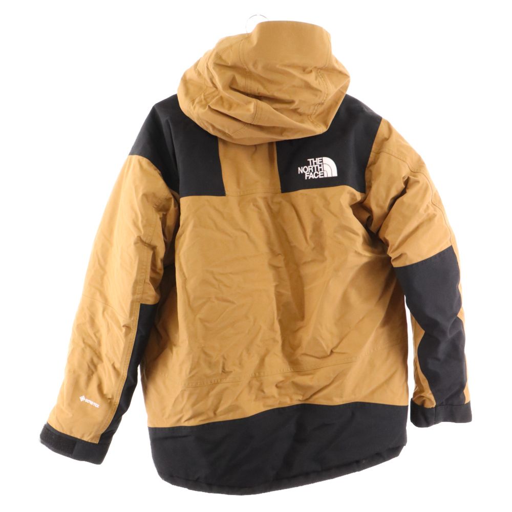 THE NORTH FACE (ザノースフェイス) MOUNTAIN DOWN JACKET GORE-TEX マウンテンダウンジャケット  ゴアテックス ブラウン ND91930 - メルカリ