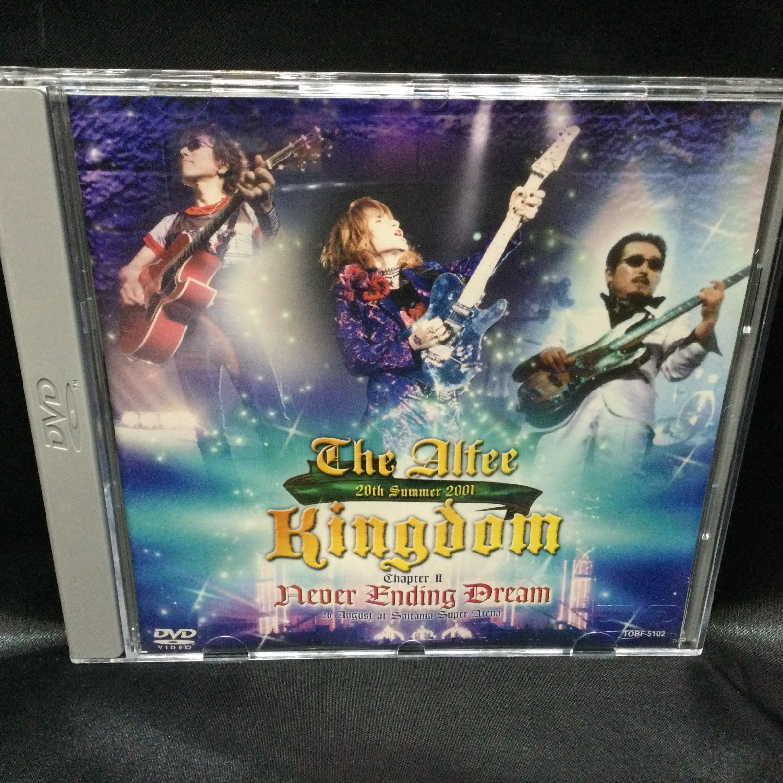 ☆ THE ALFEE Kingdom DVD 2001 20th - メルカリ