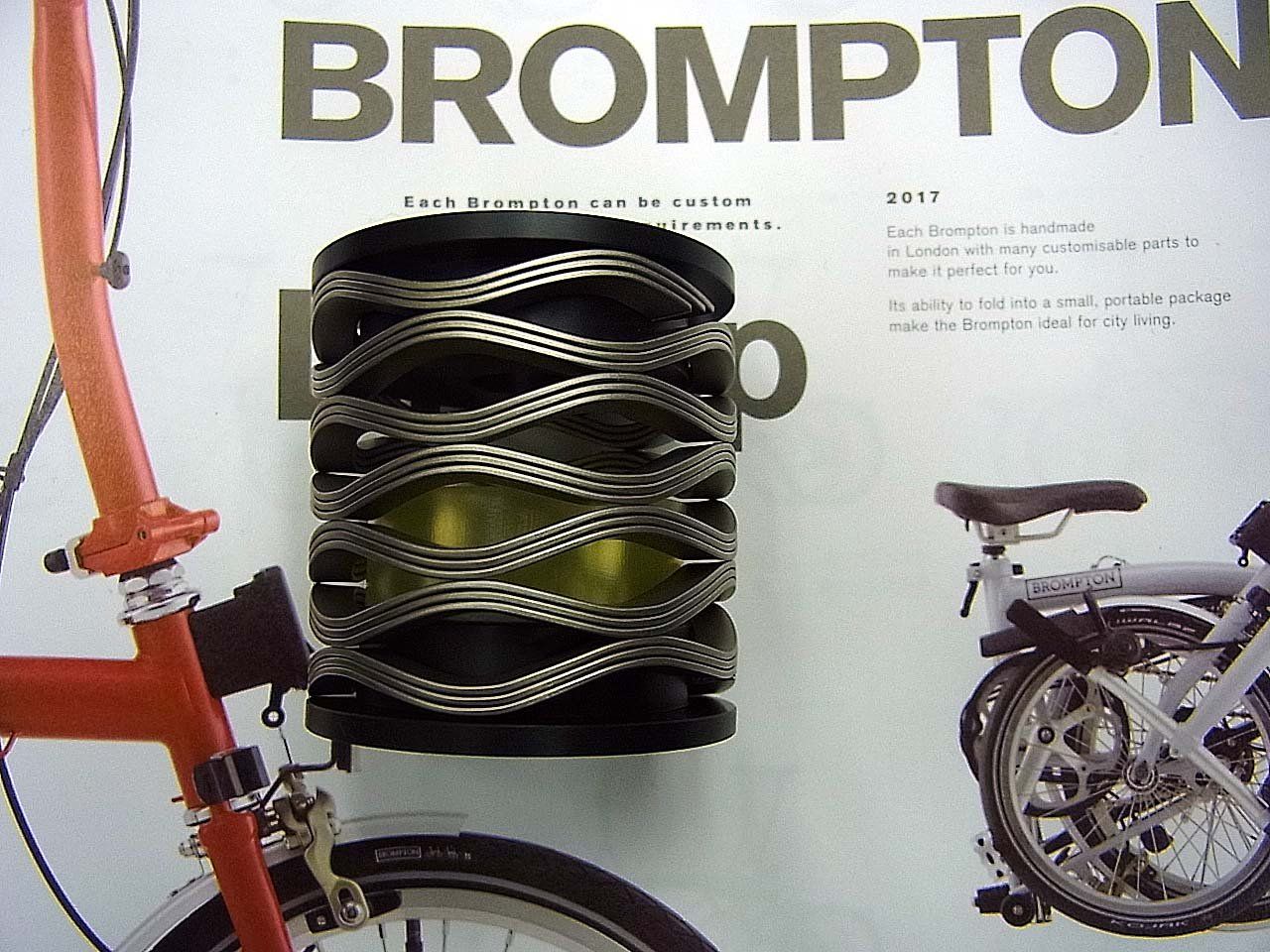 BROMPTON用カスタムサスペンション ハードタイプ Ver.2