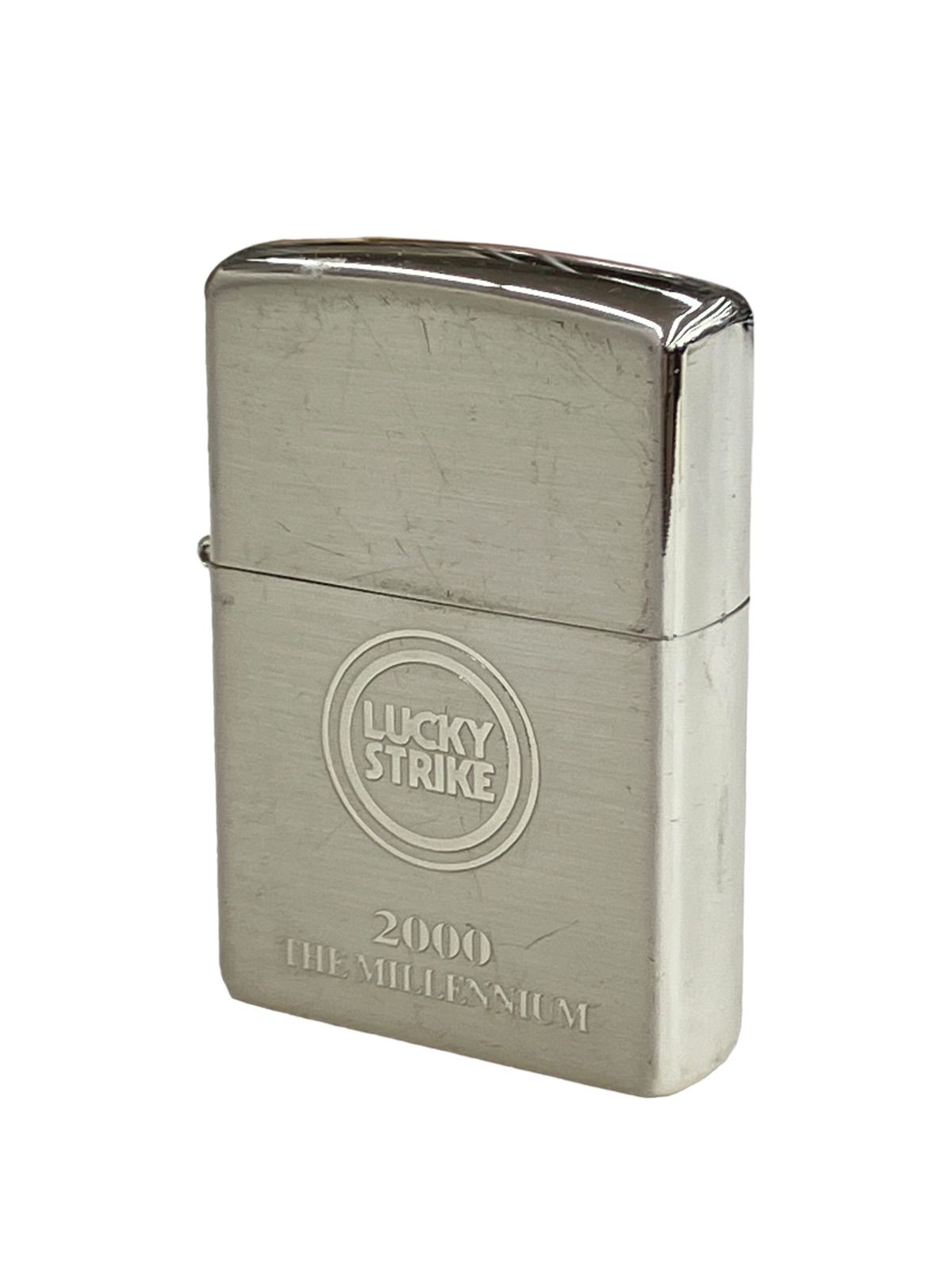 未使用】ZIPPO ジッポー ラッキーストライク 1999年製 ☆動作品