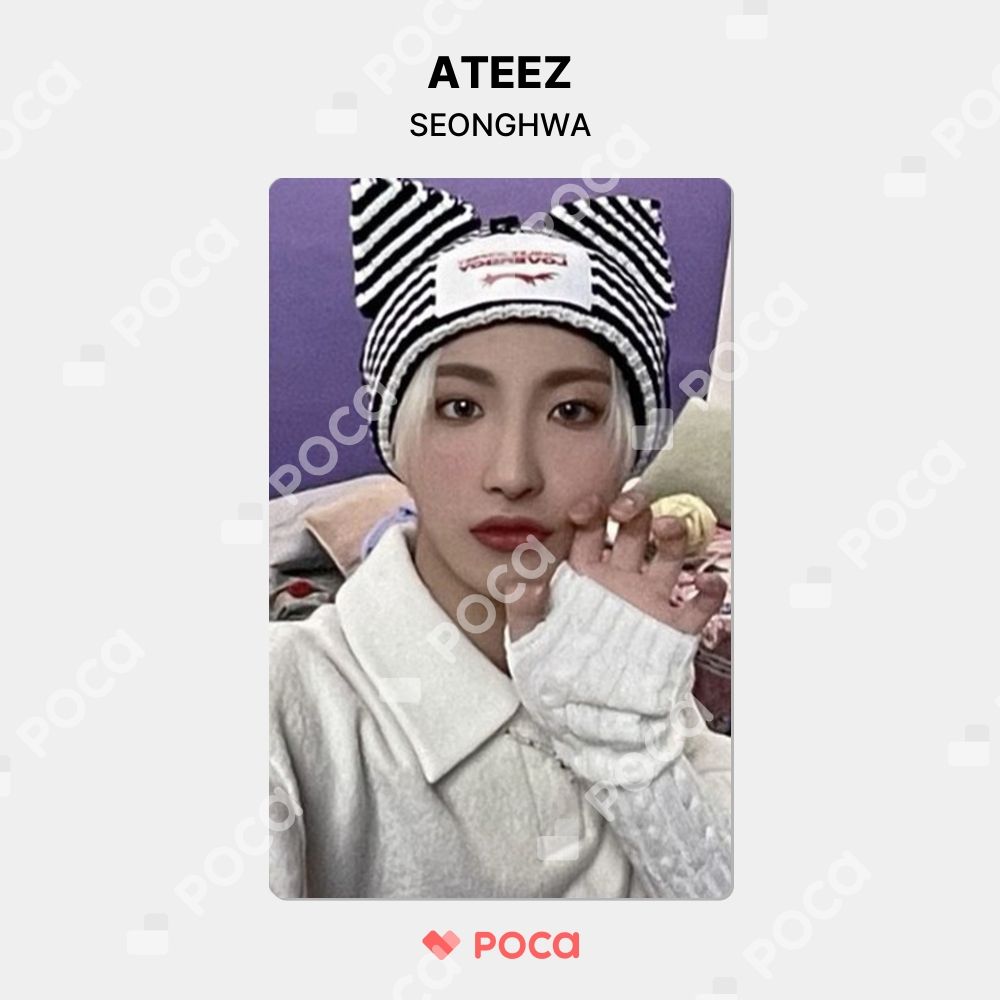 ATEEZ ソンファ トレカ ATEEZ WINTER SPEACIAL MD : SNOWMAN