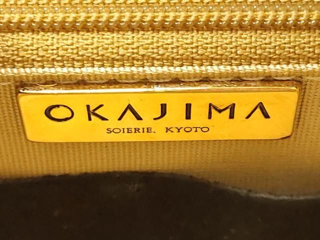 平和屋着物○岡重謹製 OKAJIMA 和装小物 和装バッグ