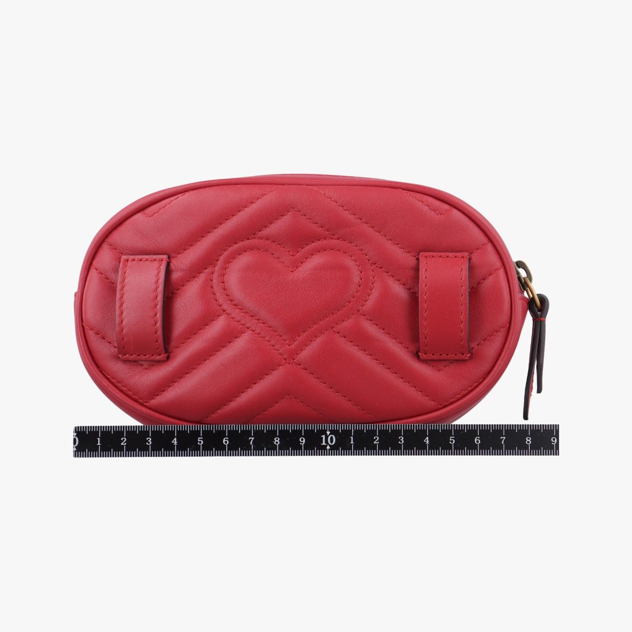 グッチGucciGGマーモントレッドレザー476434G023687710