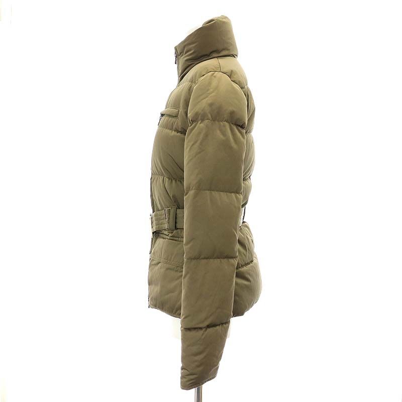 ラルフローレン RALPH LAUREN ロゴバックルベルト付きスタンドカラー