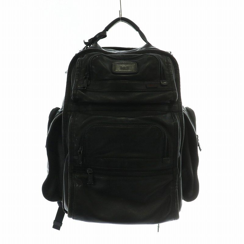 トゥミ TUMI アルファ Alpha T-Pass レザー ビジネスクラス ブリーフ