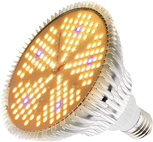 かわいい！-Esbaybulbs 植物育成ライト LED 100W相当 暖色系 300LED