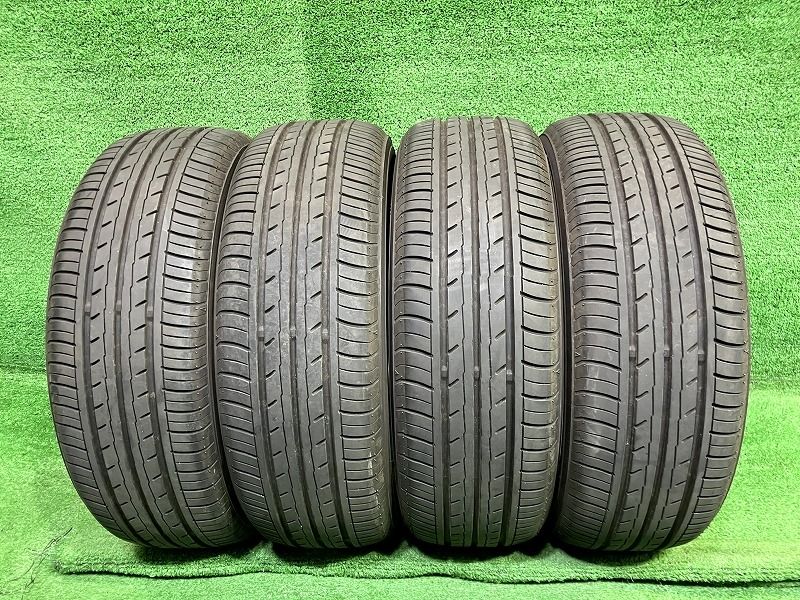 後*之様 4本深溝⭐︎165/55R14⭐︎ヨコハマブルーアースES32⭐︎ YOKOHAMA BluEarth-ES ES32 165/55R14 72V - オートウェイ